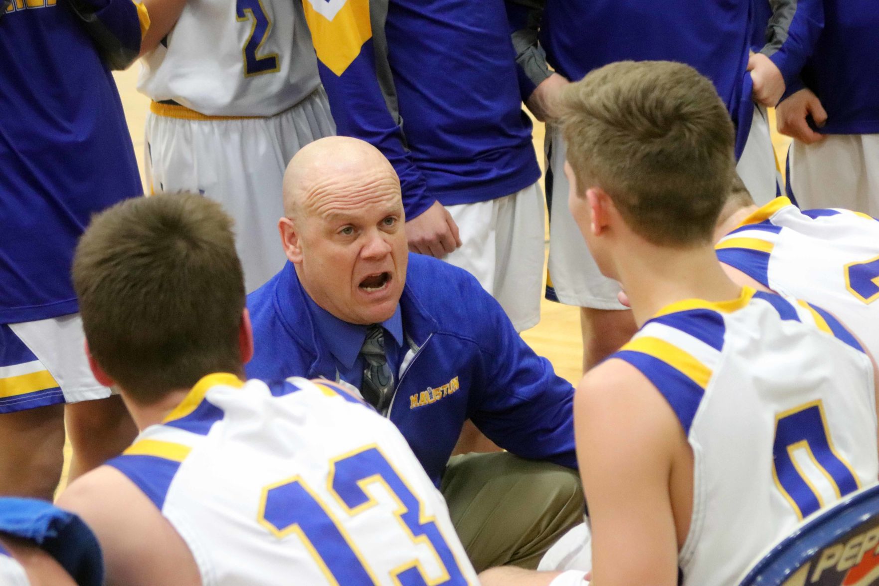 West Salem at Mauston boys basketball (3-1-19)